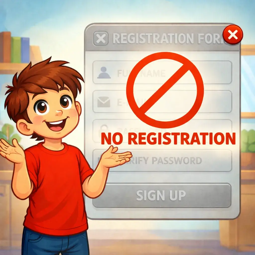 Instant Access Without Registration